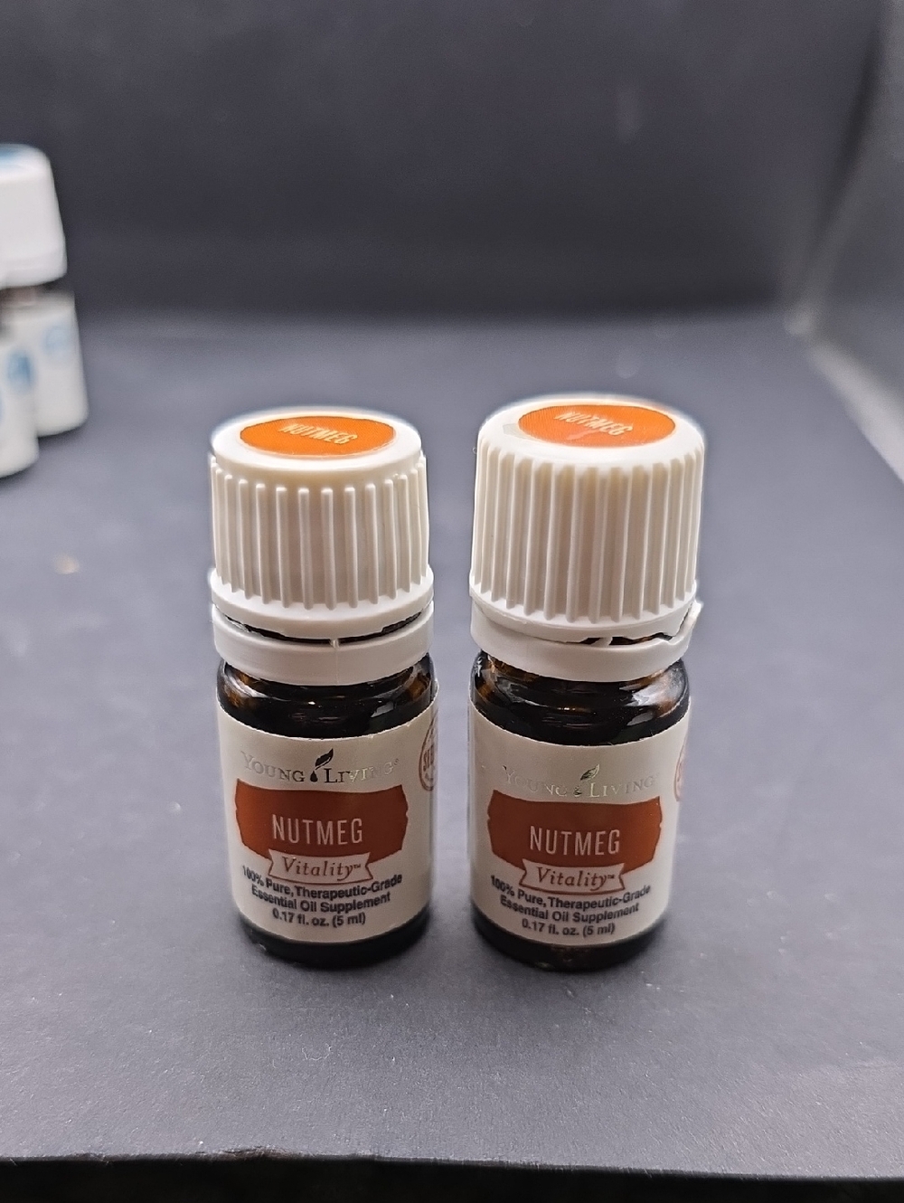 Young Living Nutmeg Vitality Essential Oil Bottles - 5 ml Bottles